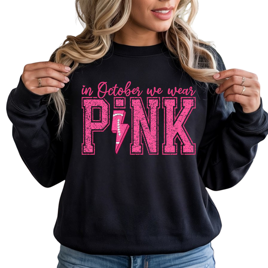 In October We Wear Pink