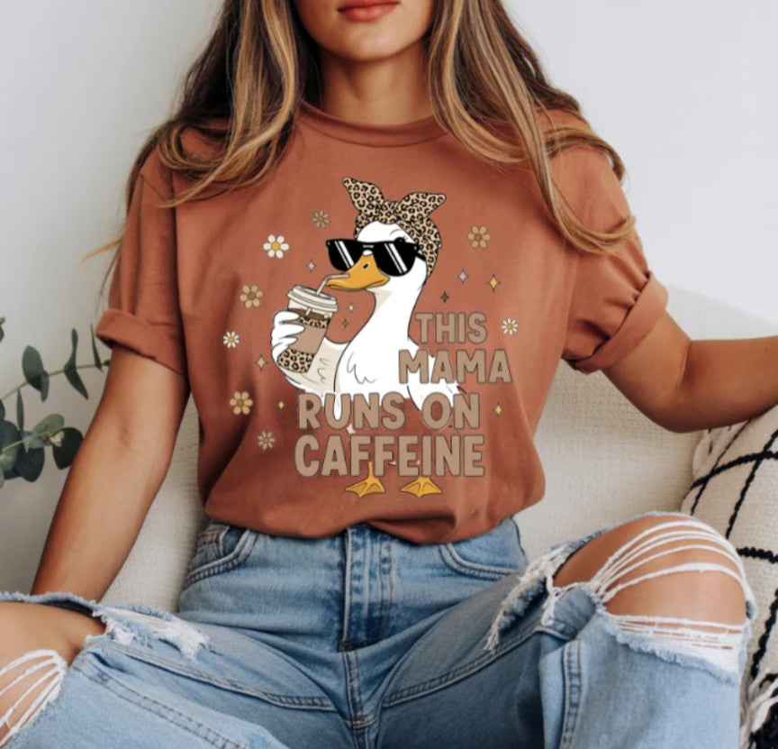 This Mama Runs On Caffeine