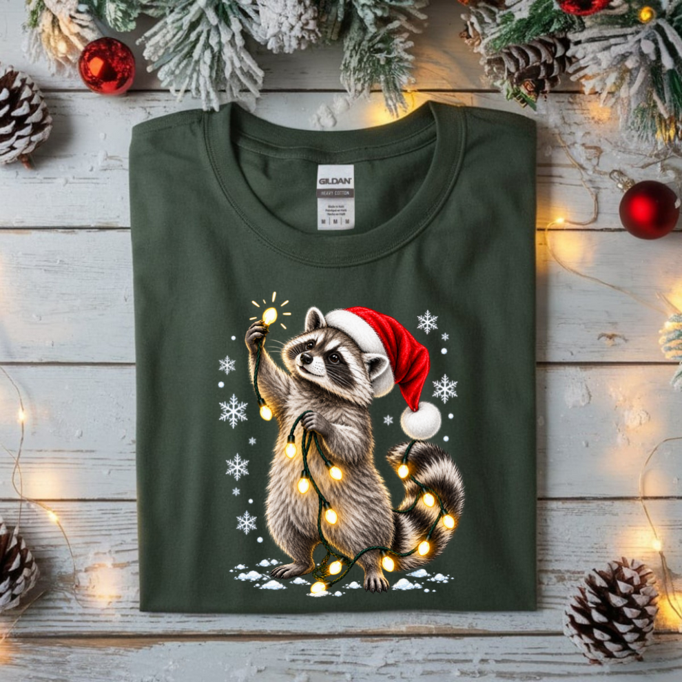 Snowflake Racoon