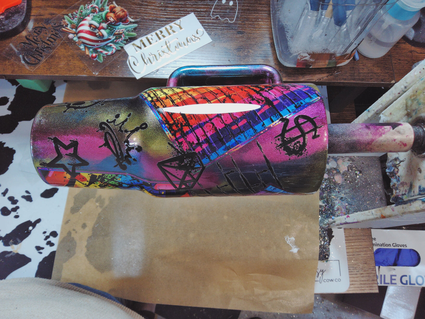 40oz Big Swig-Queen Bricks