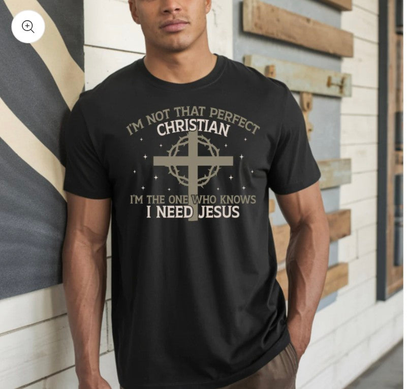 I'm Not That Perfect Christian