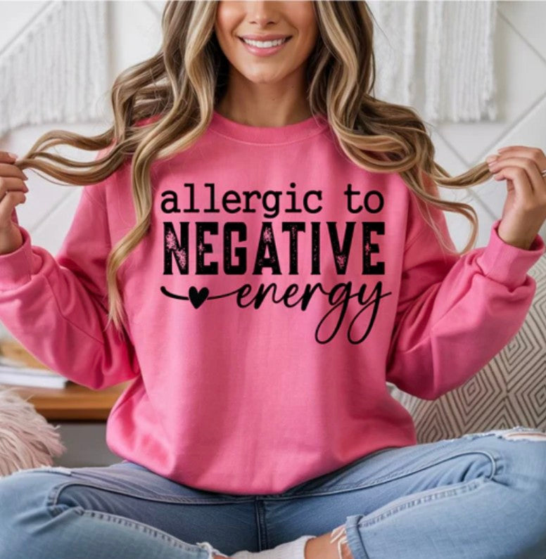 Allergic To Negative Energy