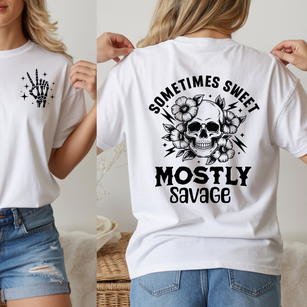 Sometimes Sweet Mostly Savage Skelly