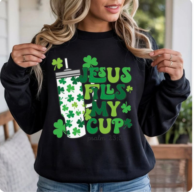 Jesus Fills My Cup