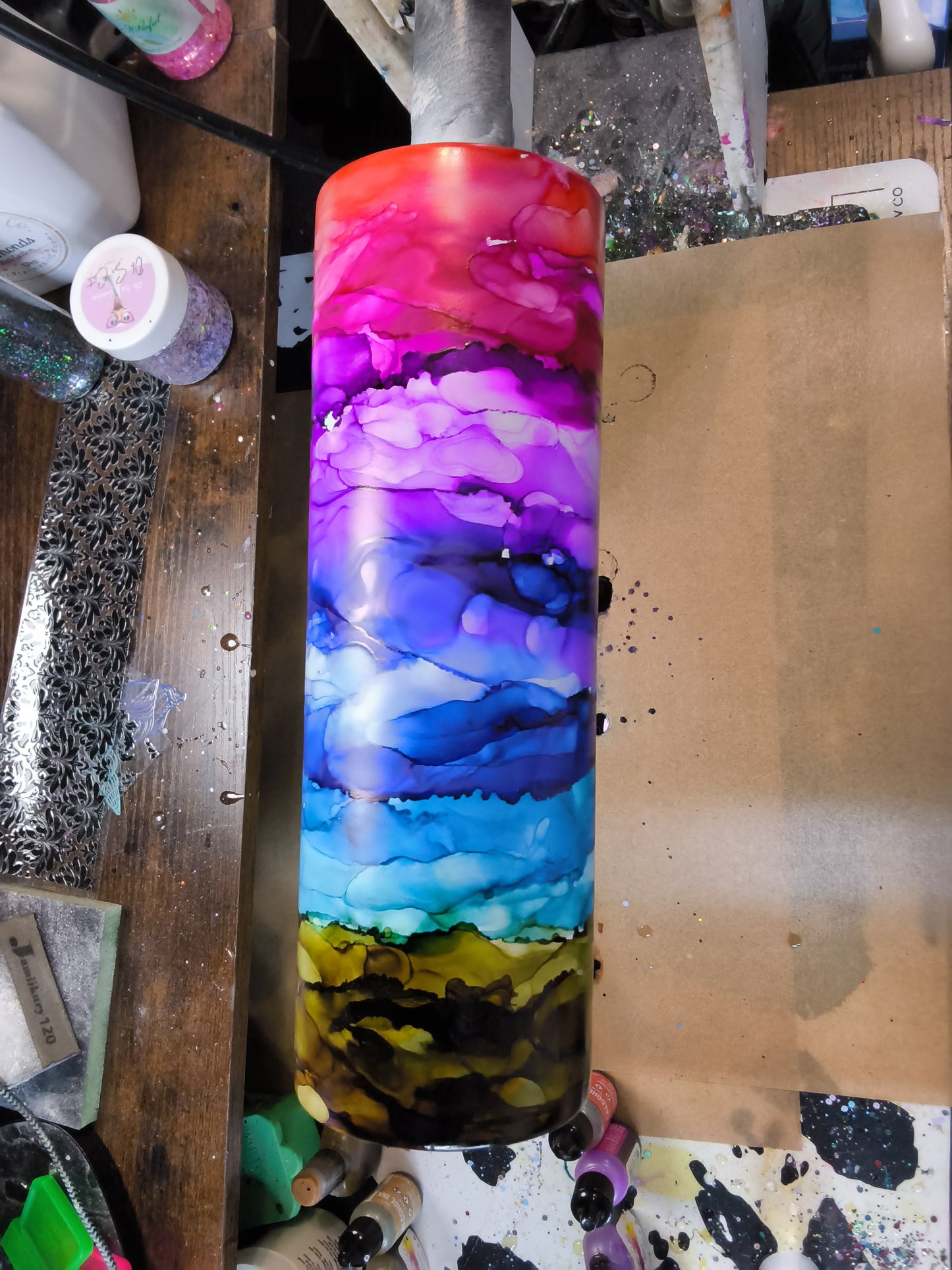 30oz Duo Skinny beach vibes