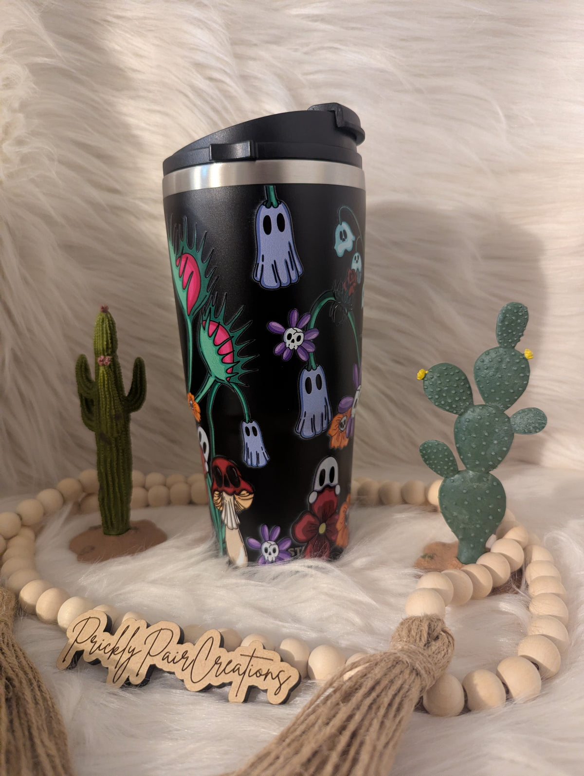 32oz Poised Petals To Go Buddy (FrostBuddy)