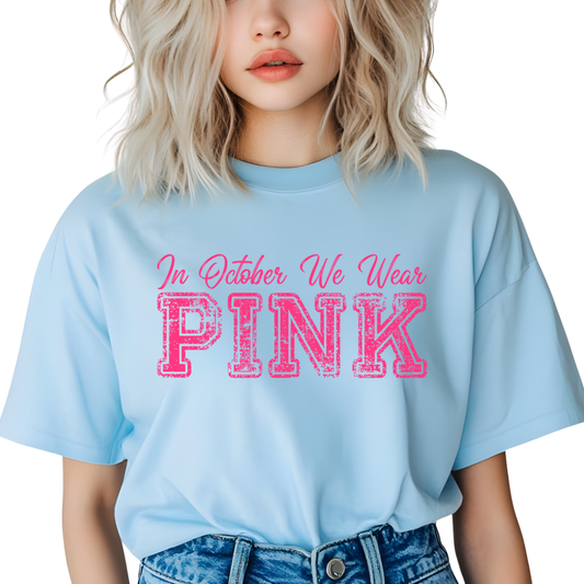 In October We Wear Pink 2
