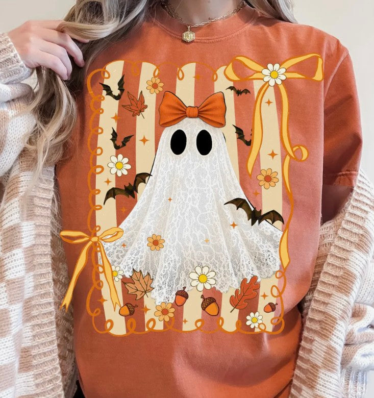 Antique Ghost with Bows