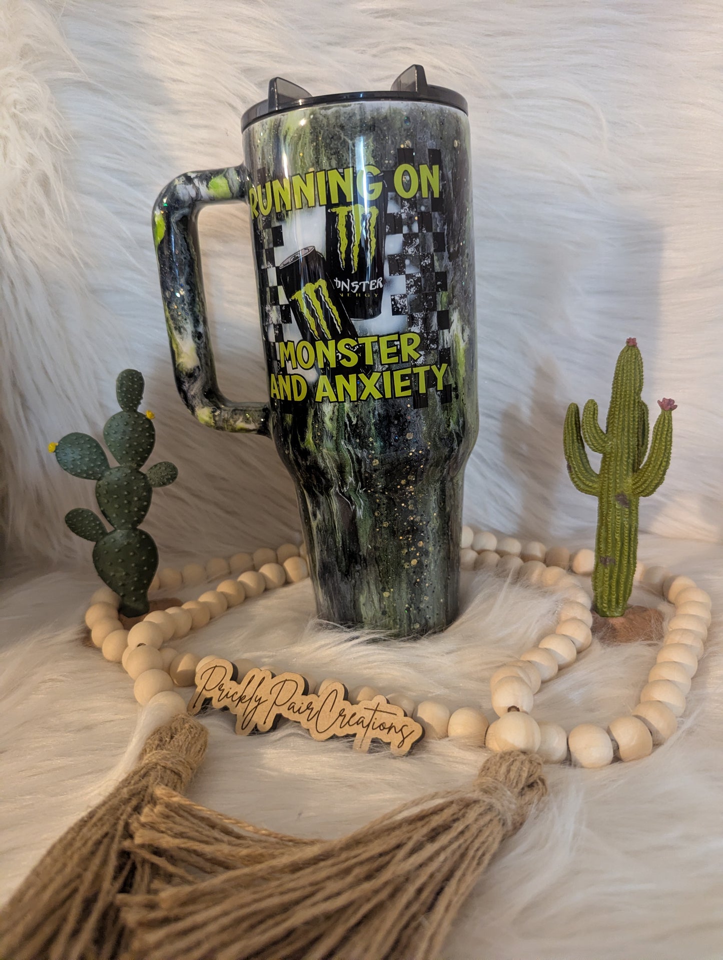 #24 40oz Big Swig- Running On Monster