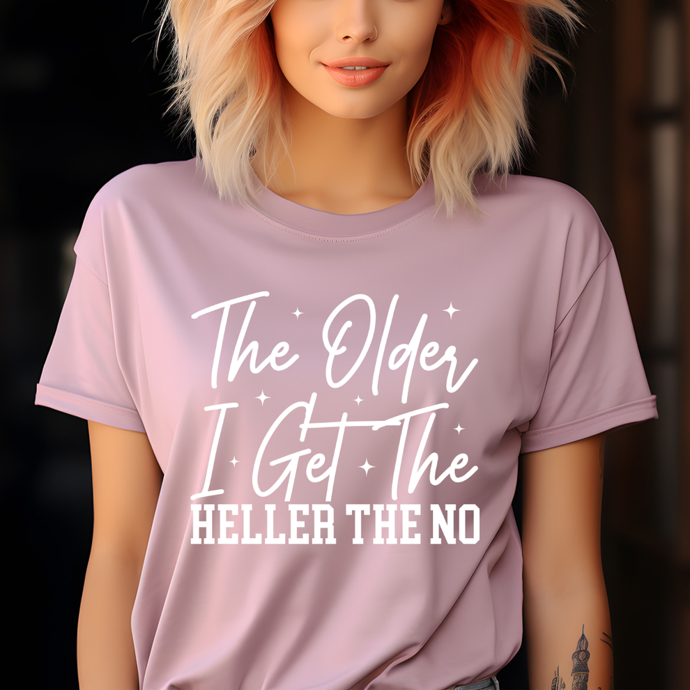 The Older I Get The Heller The No