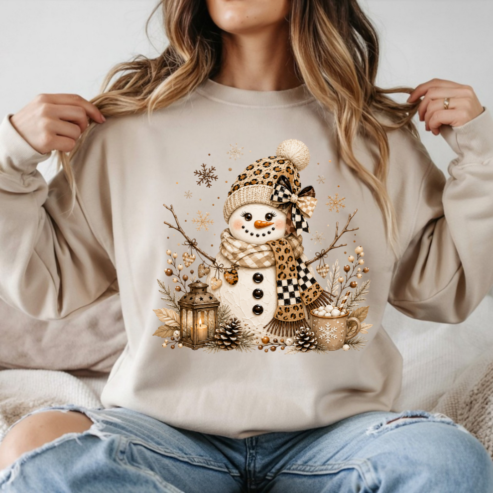 Cozy Snowman