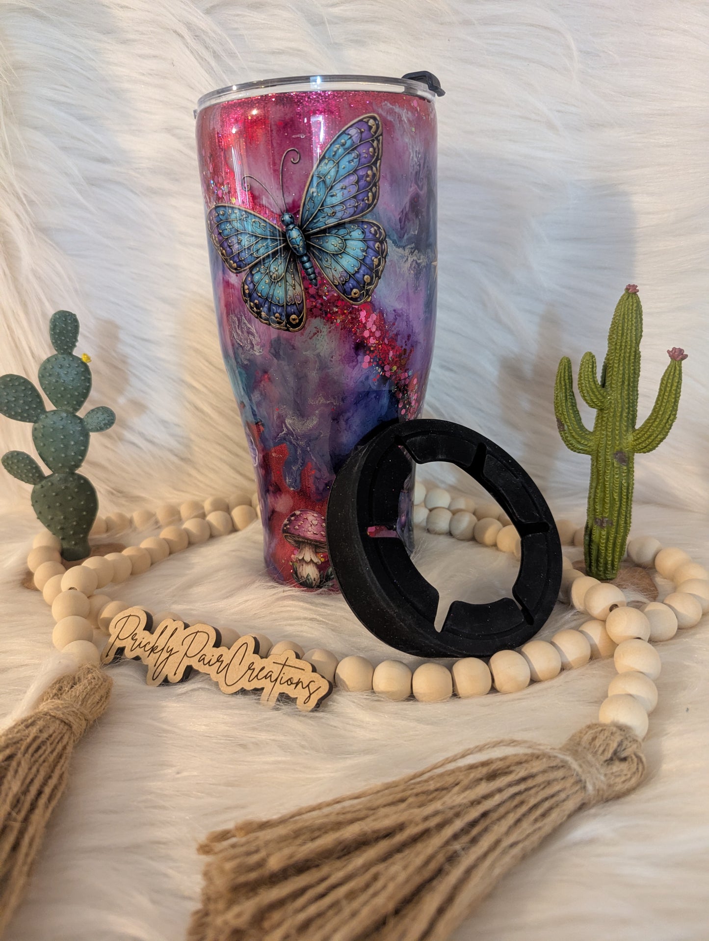#21 32oz Coffee Caddy-Moonlit Magic