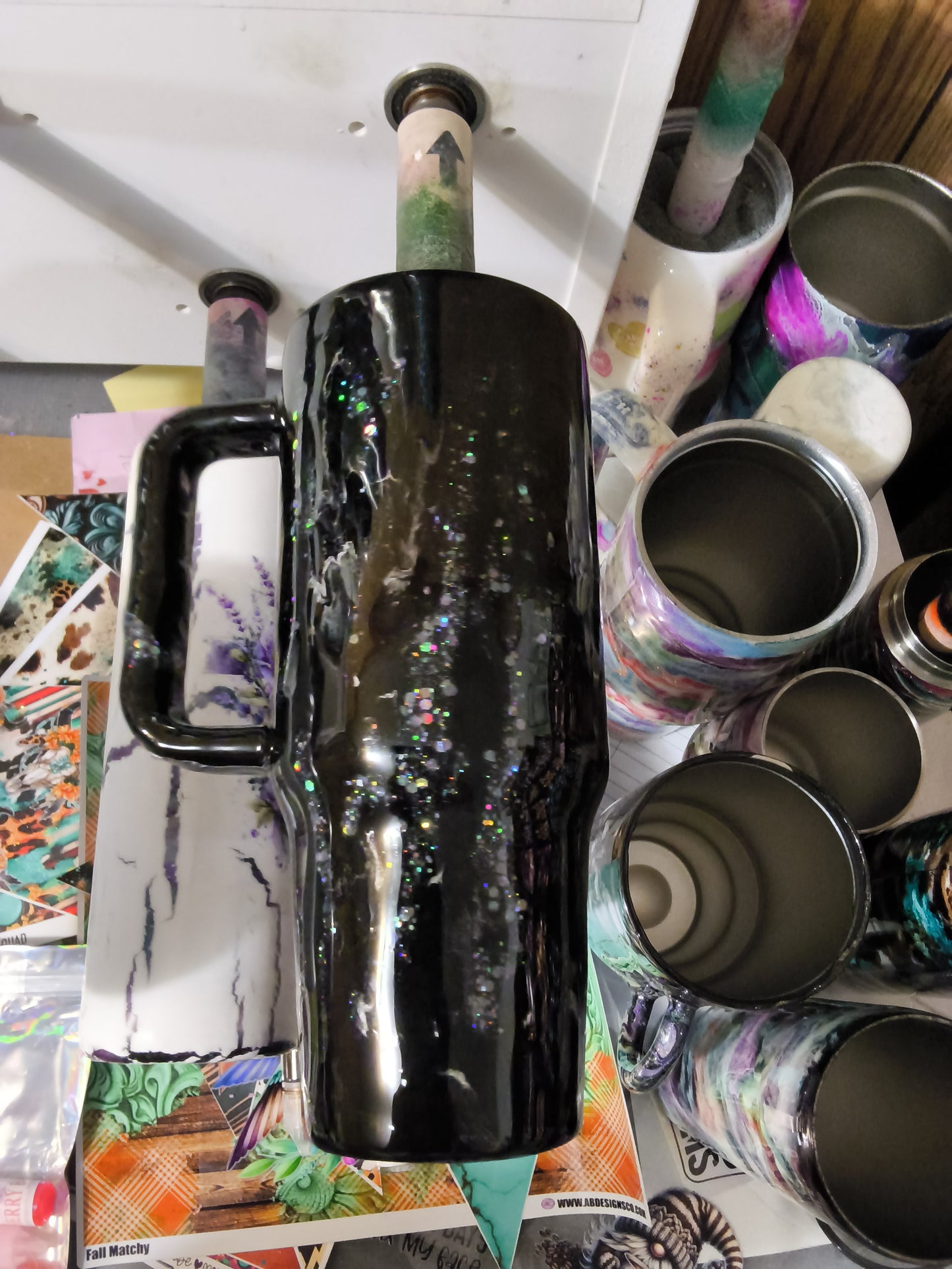 40oz big swig - Midnight