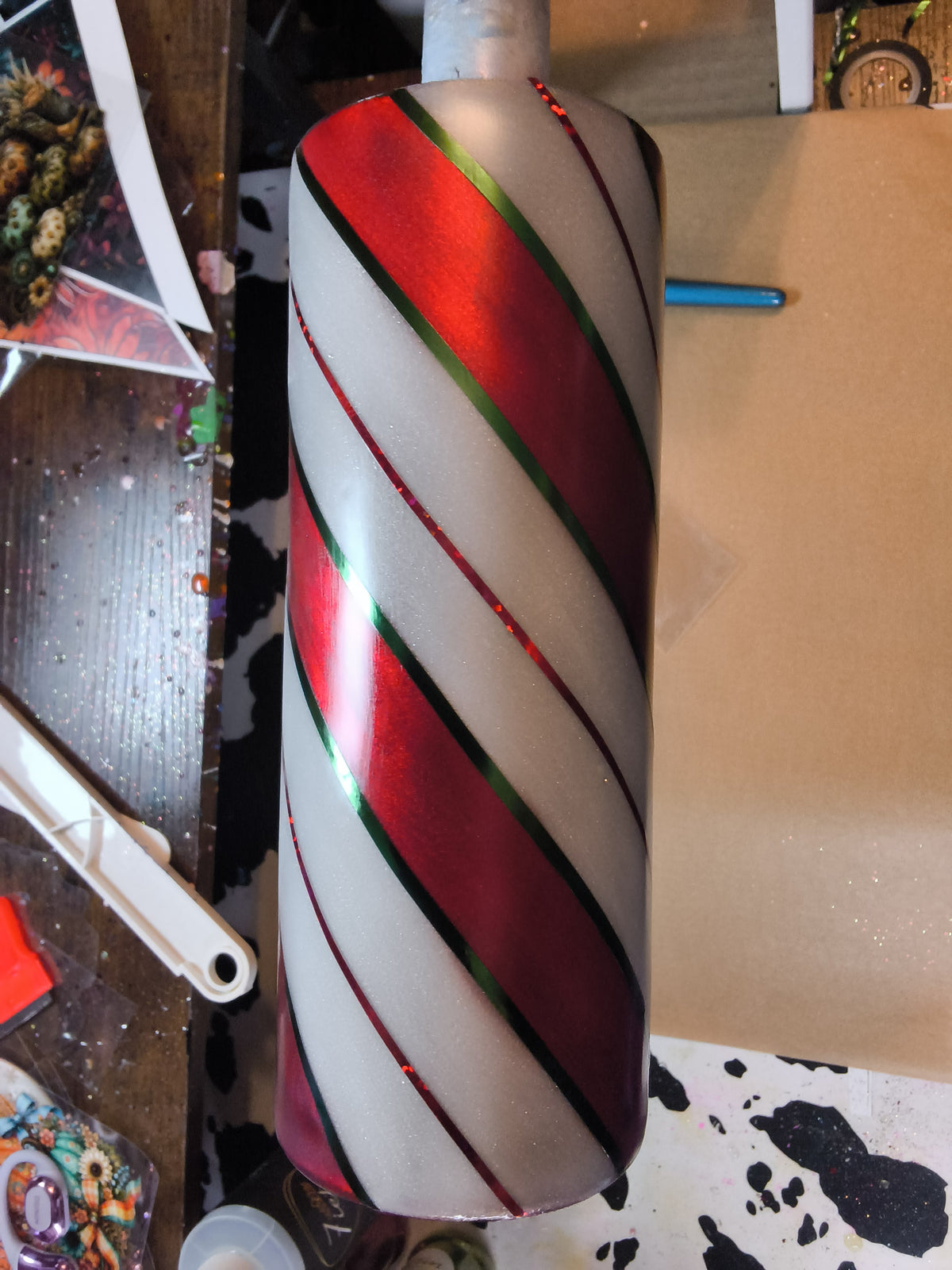 25oz Duo Skinny- Peppermint