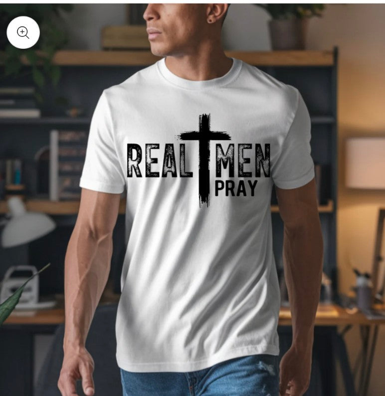 Real Men Pray