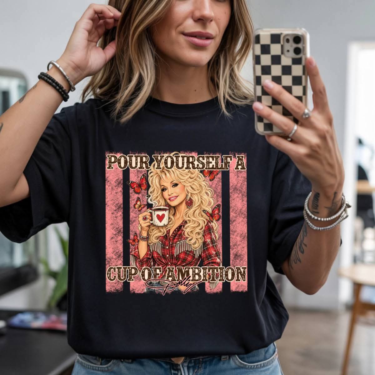 Pour Yourself A Cup Of Ambition-Dolly