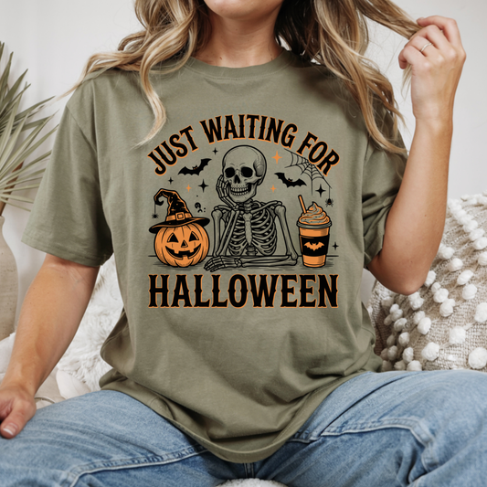 Just waiting for Halloween