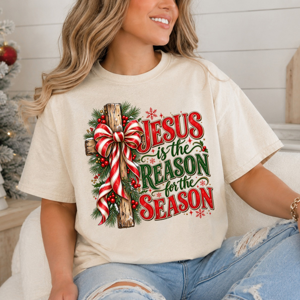 Jesus Is The Reason For The Season