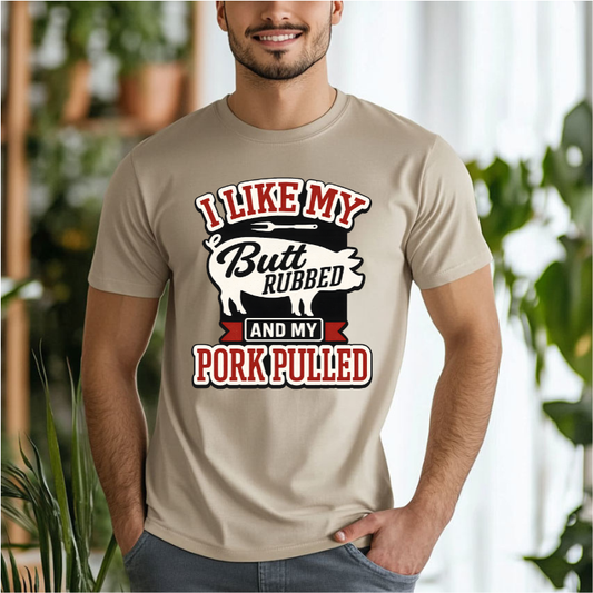 I Like My Butt Rubbed