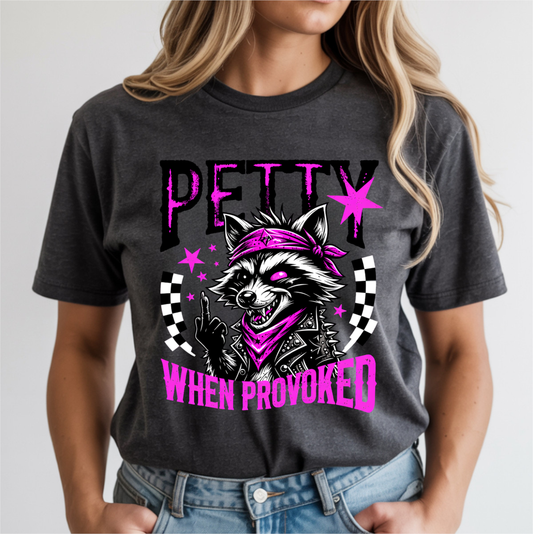 Petty When Provoked Racoon