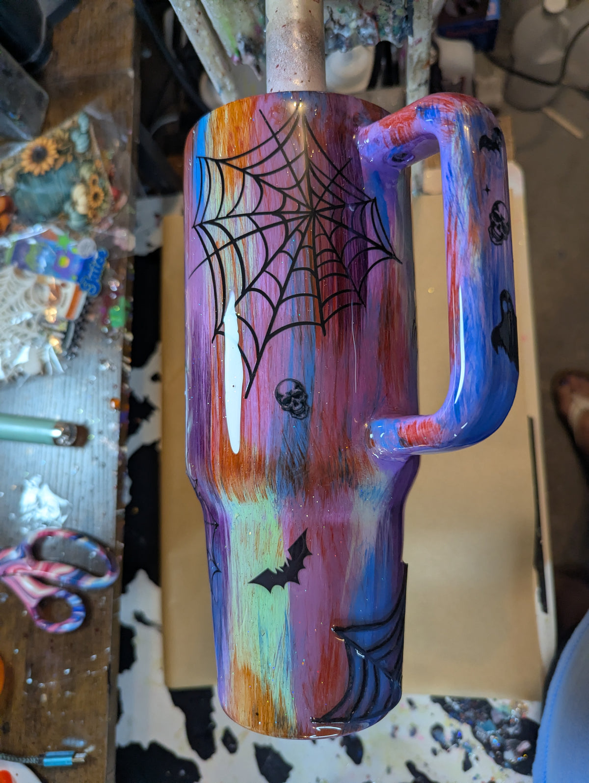 40oz big swig - Fall Ghoul Energy