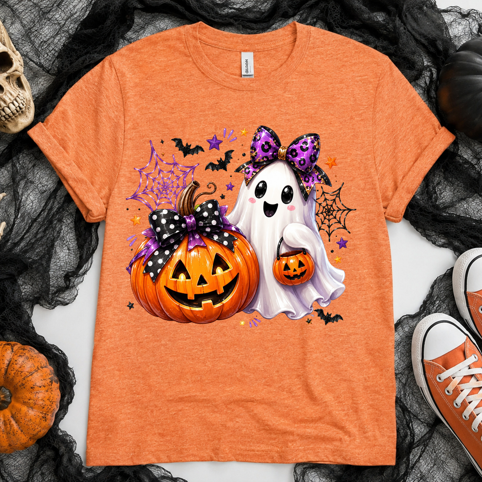 Ghostie W/ Jack O Lantern