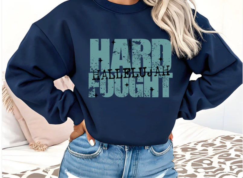 Hard Fought Hallelujah