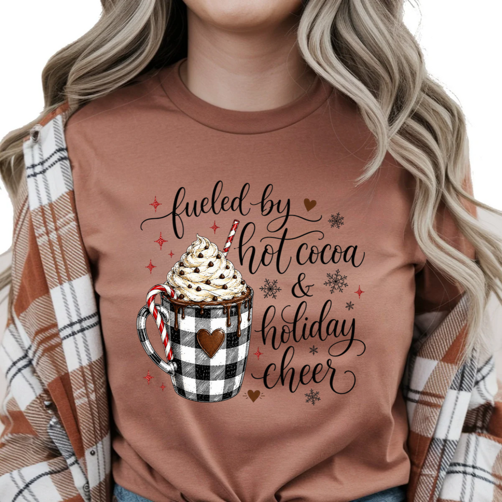 Fueled By Hot Cocoa & Holiday Cheer