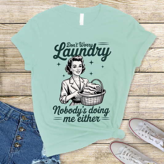 Don't Worry Laundry