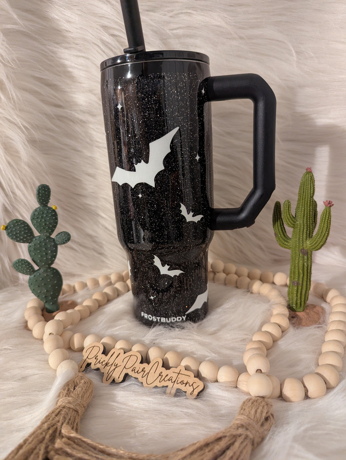30oz Thicc Buddy- It's Freaking Bats (FrostBuddy)- Glows