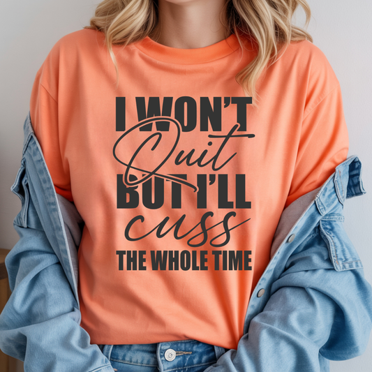 I Won't Quit