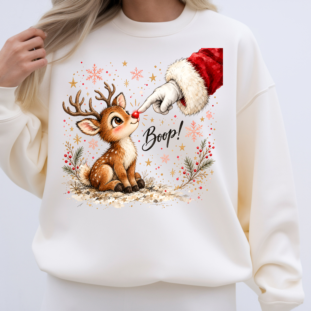 Reindeer Boop