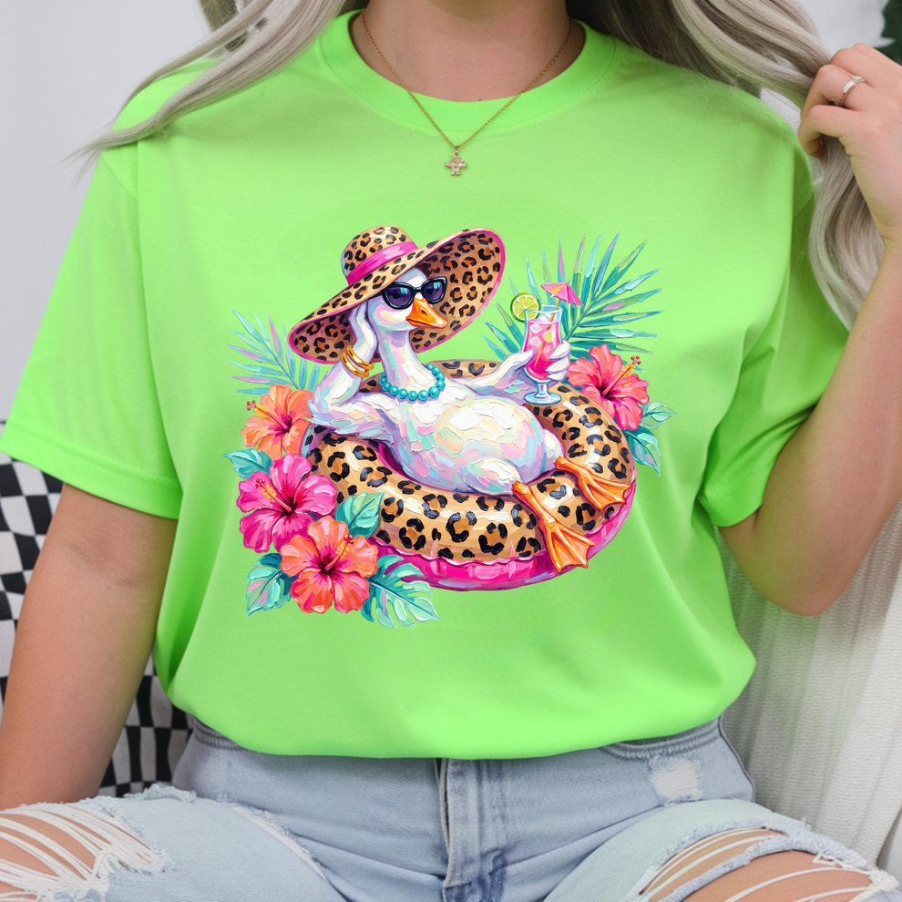 Leopard Goose Summer