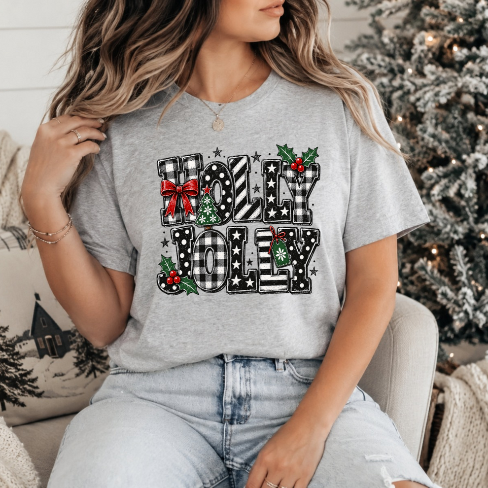Holly Jolly Plaid