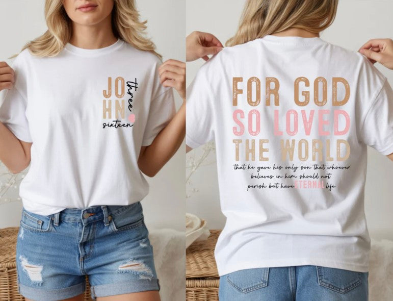 For God So Loved The World