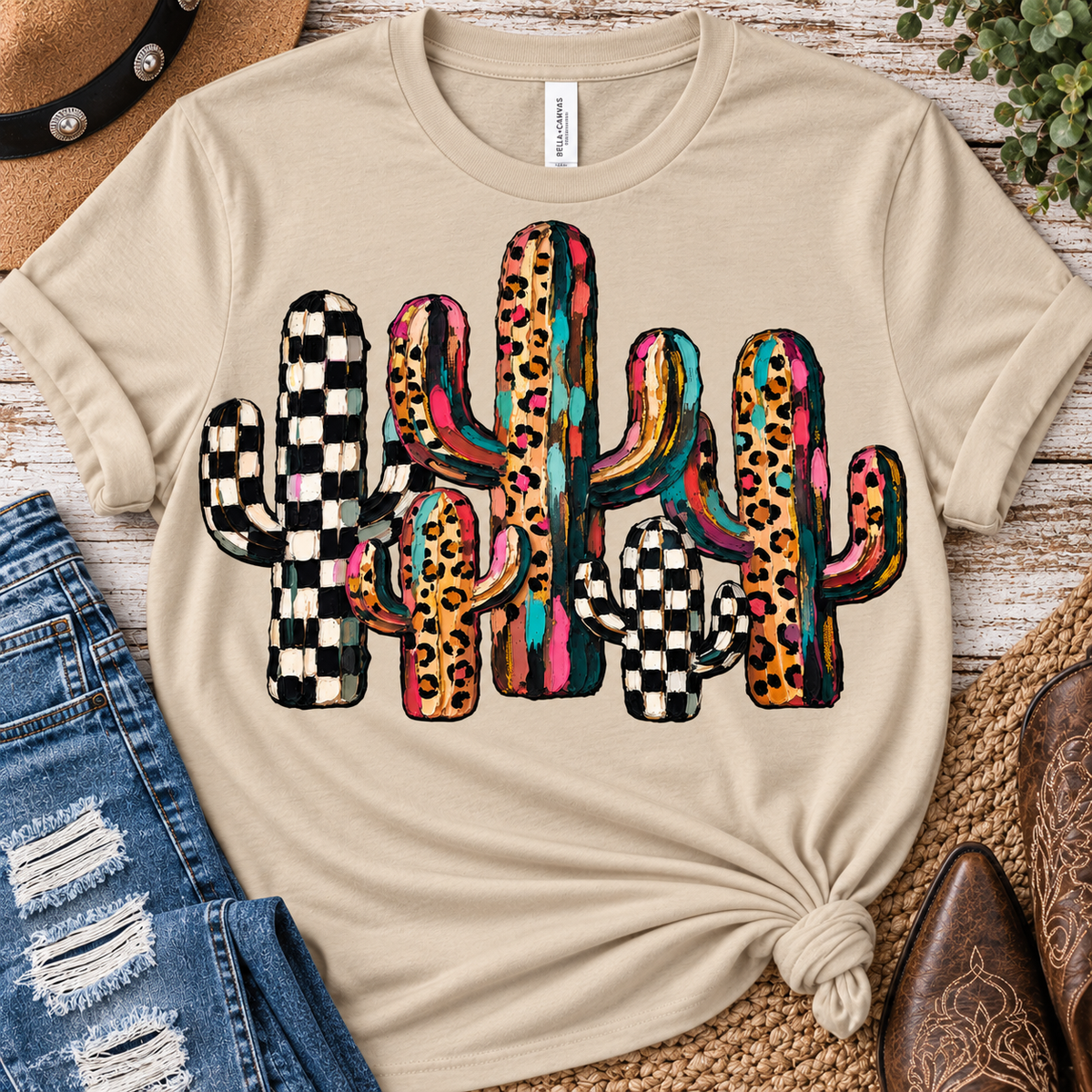 Colorful Cacti