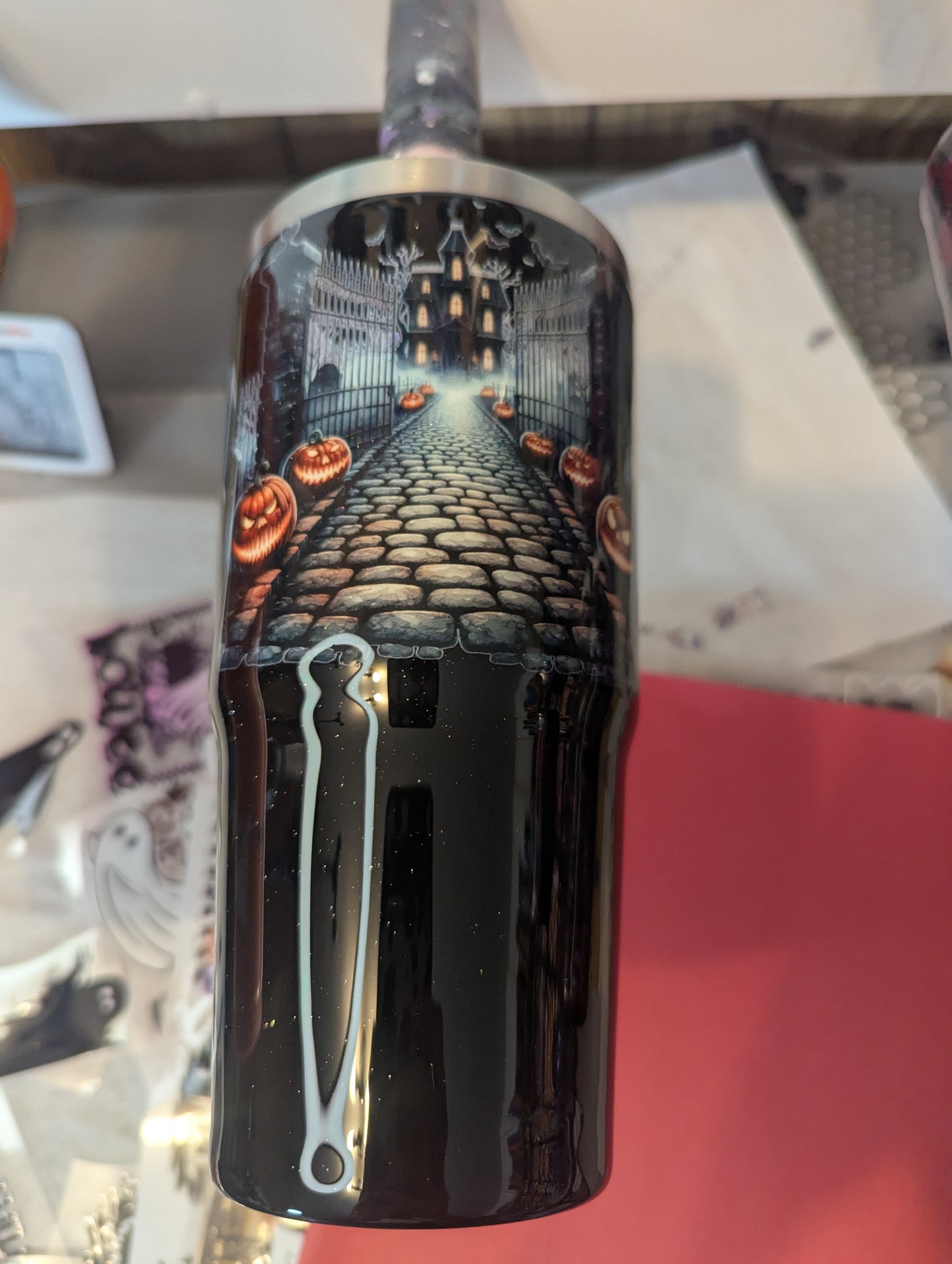 32oz Ghost Stories To Go Buddy (FrostBuddy)