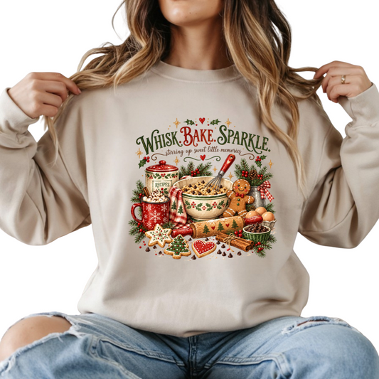 Whisk, Bake, Sparkle
