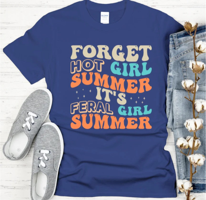 It's Feral Girl Summer