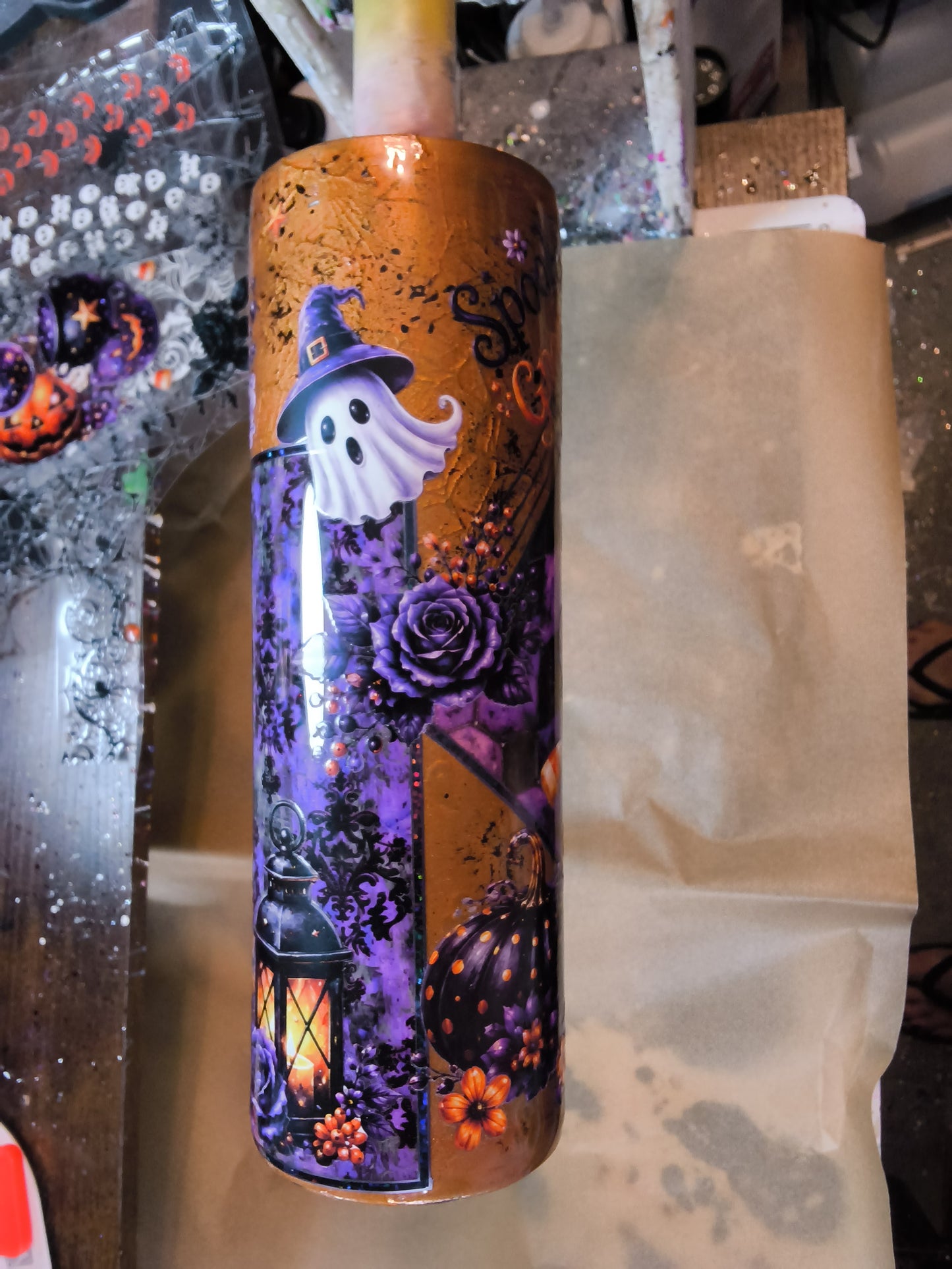 30oz Duo Skinny-Spooky Gnome Vibes
