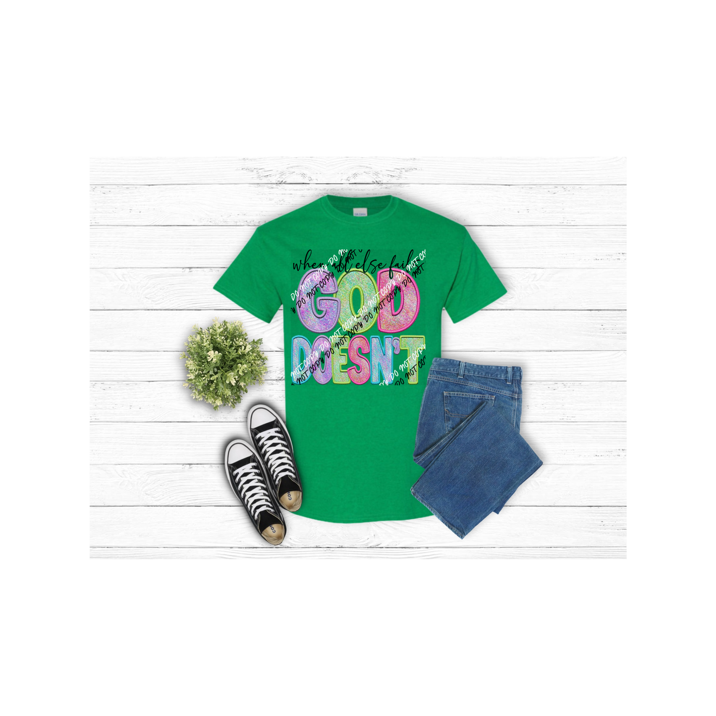 When All Else Fails God Doesnt