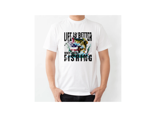 Life Is Better Fishing