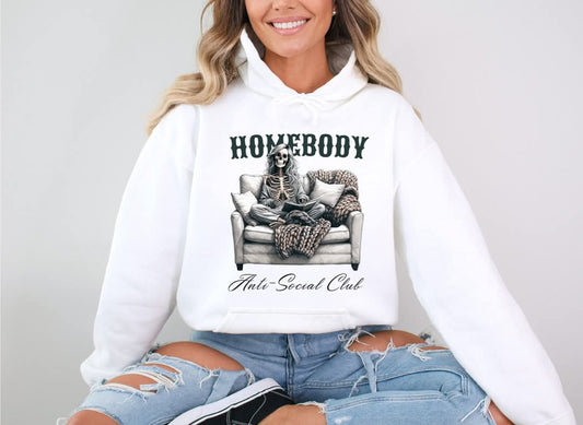 Homebody Anti-Social Club (Glitter)