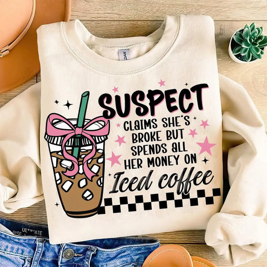 Suspect Iced Coffee