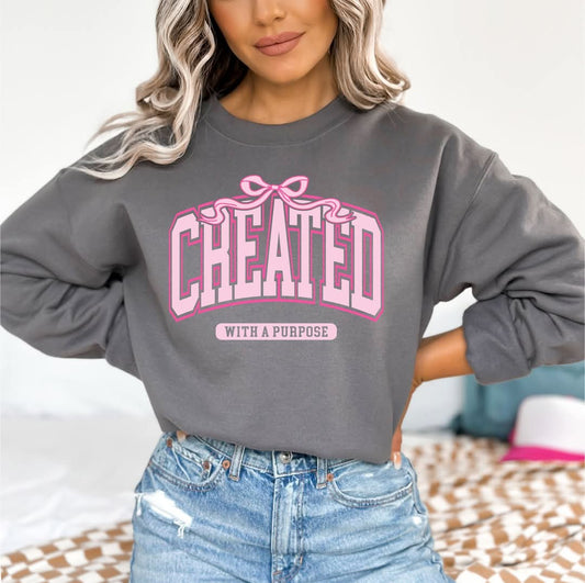 Created With Purpose (Glitter)