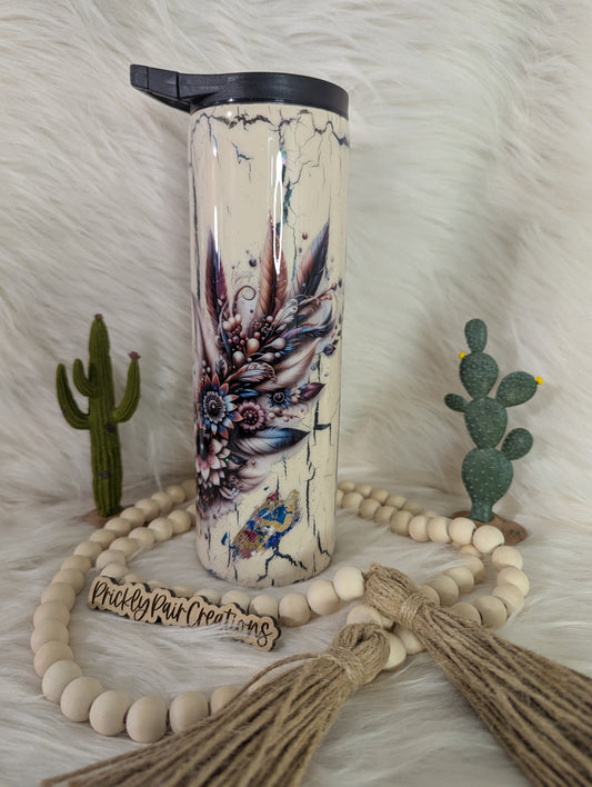 #2 30oz Duo- Perfectly Imperfect Crackle