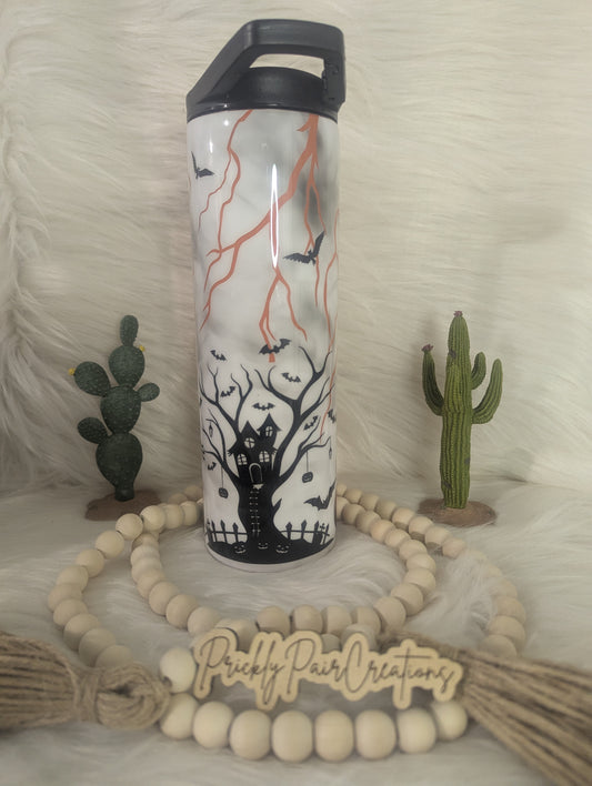 30oz Straight Duo Haunted Owl
