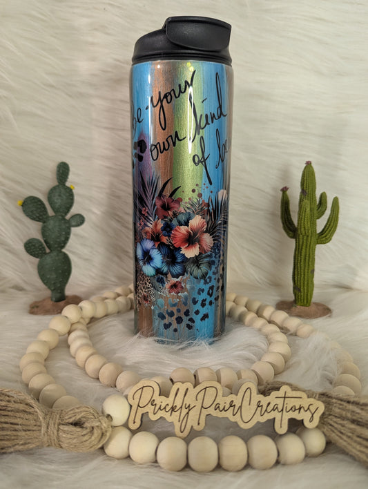 18oz Dual Flip- Be your own kind of beautiful