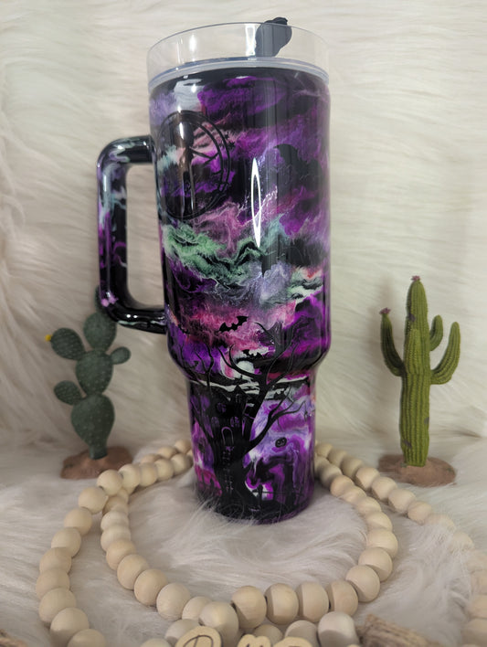 40 OZ Traveler Spooky Nights