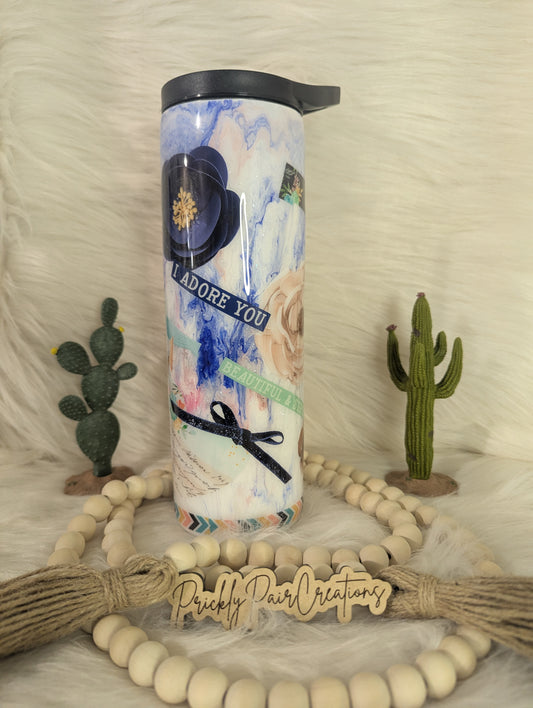 30oz Straight Duo Scrapbook